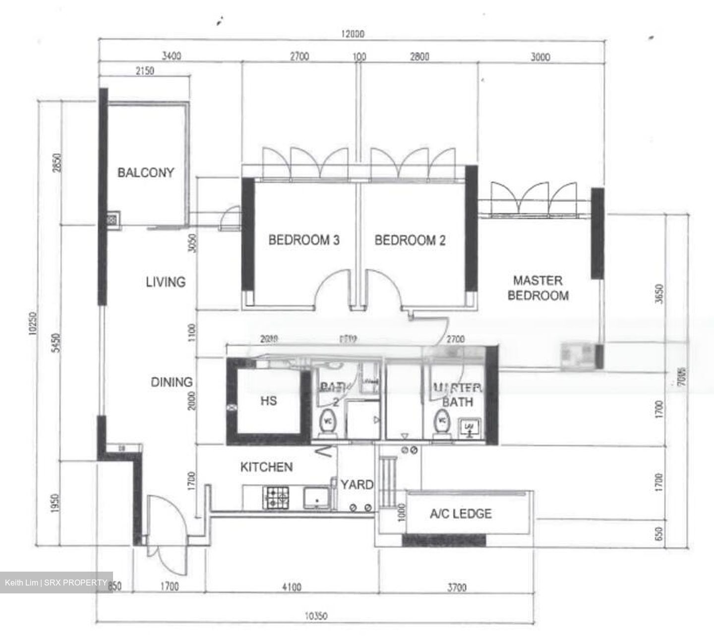Blk 311C Clementi Avenue 4 (Clementi), HDB 4 Rooms #475374291